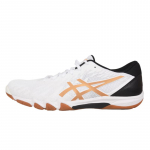 Asics Attack Bladelyte 4 Patogūs Madingi Žemi Sportiniai Bateliai Unisex Kedai Balti Juodi 1073A082-100 39.5