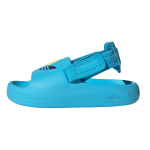 Adidas Originals Adifom Adilette C Madingi Patogūs Žemakulniai Basutės Vaikų Basutės Mėlynos Baltos Ry&scaron;kiai Geltonos JP5527 28