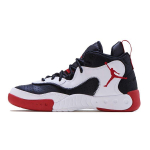 Jordan Jumpman Pro RX Odiniai Patogūs Universalūs Neslystantys Atsparūs Dilimui Lengvi Smūgius Sugeriantys Vidutinio Auk&scaron;čio Krep&scaron;inio Batai CQ9439-106 38.5