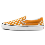 Vans Slip-On Serijos Žemi Skate Batai Unisex Sportbačiai Geltoni Balti VN0A5JMH8LF 40.5
