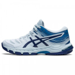 Asics Gel-Beyond 6 Patogūs Paprasti Universalūs Žemi Sportiniai Bateliai Moteri&scaron;ki Sneakeriai Mėlyni 1072A052-405 37.5