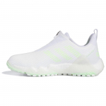 Adidas CodeChaos 22 Boa pamink&scaron;tinti neslystantys žemapadžiai golfo bateliai moterims, balti žali IE8310 37⅓