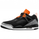 Air Jordan Spizike Low Halloween Unisex Kedai Juodi Starfish Balti FQ1759-008 41