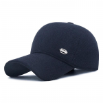 Men's Thermal Fleece-Lined Winter Hat One Size