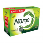 Margo Originalus Neem Muilas 1 vnt. (100g X 5 ) | Giliai valantis muilas su vitaminu E | Gaivinantis drėkinamasis muilas &scaron;variai, glotniai odai