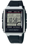 Casio Wave Ceptor Laikrodis Juodas Radijo bangomis valdomas WV-59R-1AJF Vyri&scaron;kas juoda