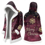 Vyri&scaron;ka kasdieninė striukė su kalėdiniu ra&scaron;tu XL vynas
