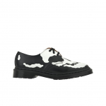 Auk&scaron;čiausiasis x Dr.. Martens 1461 3 akių bateliai &bdquo;Skull&ldquo; &ndash; juodi ir balti unisex sportbačiai 42936001 41