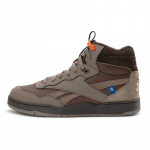 Nautica x Reebok BB4000 II MID Sportiniai vidutinio auk&scaron;čio kedai Vintažiniai krep&scaron;inio bateliai Unisex Rudi kedai 100245908 40 ruda