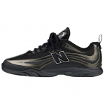 Aim&eacute; Leon Dore X New Balance RC56 Patogūs priglundantys bėgimo bateliai Unisex sportbačiai Juodi Sidabriniai URC56LA 40.5