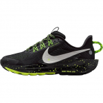Nike Pegasus Trail 5 GS Juodi Neono Vaikų Sportbačiai Neono-Ledo &Scaron;viesūs FV5638-006 36