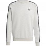 Adidas Originals ilgomis rankovėmis dryžuotas džemperis vyrams pilkas JY1379 M