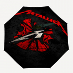 1 vnt. Metallica automati&scaron;kai atidaromas ir uždaromas skėtis, atsparus vėjui stogelis, automatinis atidarymo ir uždarymo mygtukas10197
