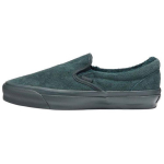 Vans Slip on Comfortable Low top Skateboard Shoes Unisex Green VN000CWA2LN1 41