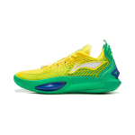 Li Ning JB3 Coverage Anti Rollover Low top Basketball Shoes Men's Yellow Green ABAU107-31 45