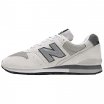 New Balance 996 Patogūs priglundantys bėgimo bateliai Unisex sportbačiai Pilki U99688A 42