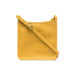 Longchamp Le Foulonn&eacute; 20 Vienspalvė Užtrauktukas Reguliuojamas Peties Dirželis Ver&scaron;io Oda Crossbody krep&scaron;ys Mažas Moteri&scaron;kas crossbody krep&scaron;ys Geltonas 10138021635 Basic Set (Bag+Dust Bag)