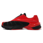FILA Comfortable Cushioning, Wear Resistant Low top Training Shoes Unisex Black Red 1RM02752G_023 260