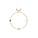 Swarovski Remix Ragų Apyrankė Moteri&scaron;kos apyrankės Auksinė 5570837 Box (Random Color),L