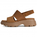 UGG Calimuze Stilingos basutės viena juostele Moteri&scaron;kos basutės Ruda 1178873-CHE 38