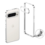 Populiarūs aviacinio aliuminio lydinio rėmo telefono dėklai Google Pixel 10 9 Pro XL 9 8 A Pro telefonams, metalinis, su &scaron;ilumos i&scaron;sklaidymu, atsparus smūgiams dangtelis Google Pixel 9