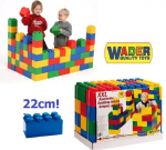 Wader Klocki XXL Plytos 45 Elementai