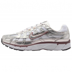 Nike P 6000 Patogūs Kvėpuojantys Palaikantys Kvėpuojantys Palaikantys Laisvalaikio Bėgimo Batai Moteri&scaron;ki Balti Sidabriniai BV1021-110 37.5