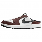 Air Jordan 1 Mule Golf Baroque Brown Vyri&scaron;ki kedai White Sail Black FJ1214-200 42.5
