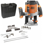Black + Decker Vir&scaron;utinis frezeris 1200W +6 frezos Kw1200Eka