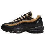 Nike Air Max 95 Juodi Elementinio Aukso Vyri&scaron;ki Sportbačiai Sezamo Vir&scaron;ukalnės-Balti DM0011-004 42 black
