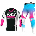 motokroso pavarų komplektas vaikams 4 5 6 7 8 9 10 11 12 13 metų Jaunimas vaikas Motociklas berniukas Mergaitė Jersey Pant Kits lenktyninis kostiumas Visureigis Enduro MX MTB L-24