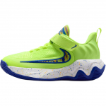 Nike Giannis Immortality 4 Audiniai Žemi Vaikų Krep&scaron;inio Batai Neono Žalia Geltona Vaikams Nuo 3 Iki 7 Metų IQ0819-700 28 green