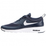 Nike Air Max Thea Mink&scaron;ti ir patogūs žemi laisvalaikio batai Moteri&scaron;ki Mėlyni 599409-409 36
