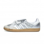 Adidas Originals Samba LT Neslystantys Atsparūs dilimui Žemi Kateboardo Batai Moteri&scaron;ki Sidabriniai Balti IG4279(Komanda531-) 39⅓