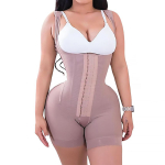 Korsetas vidutinio suspaudimo, pakeliantis sėdmenis, kontroliuojantis pilvą, kvėpuojantis Spandex/Nailono formuojantis &scaron;ortukas, liekninantis, po liposakcijos S violetinė