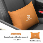 Volkswagen VW automobilio sėdynės galvos atrama Patvari komforti&scaron;ka EE32 Kaklo atrama Neslystanti pagalvė Scirocco Passat Polo B5 B6 B7 CC Tiguan Sharan