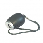 Ne&scaron;iojamas mini skaitmeninis laiko projekcijos laikrodis LED žibintuvėlis su dirželiu