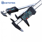 150 mm suportas elektroninis Skaitmeninis Vernier LCD ekranas 0,1 mm Skaitmeninis matavimo įrankių skersmuo