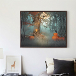 5D &bdquo;pasidaryk pats&ldquo; deimantinis siuvinėjimas mi&scaron;ko moliūgų deimantų tapyba kryželiu kri&scaron;tolinis akmenukas 20X30CM