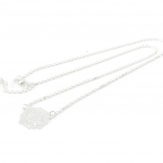 Les Tr&eacute;sors De Lily [I1143] - Collier Argent 'Chor&eacute;graphie' argent&eacute; - 18 mm
