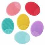 4 vnt. veido &scaron;epetėlis, silikoninis valymo padas, skirtas pa&scaron;alinti spuogus, veido &scaron;epetėlis 4PCS įvairiaspalvis