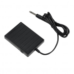 Universalus Sustain Pedal klaviatūros kojos slopinimo pedalas su 6,35 mm ki&scaron;tuku elektroniniams vargonams MIDI