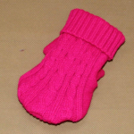 Pet Cat &scaron;uniukas Megztinis Drabužiai Striukė Kailis &Scaron;uo mažiems &Scaron;unims Žiemos Čihuahua XS