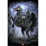 5D &bdquo;pasidaryk pats&ldquo; deimantų tapybos skeletas &bdquo;Knight Cross Sitch&ldquo; rinkinys &bdquo;Mozaikinė deimantinė siuvinėjimo rožė&ldquo; pilna apvali/kvadratinė grąžta namų apdaila Round 20x30cm