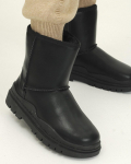 Moteri&scaron;ki ugg batai Lonza 21983 36 Juoda oda 36 juoda