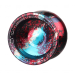 Profesionalus nereaguojantis &bdquo;Yo Yo&ldquo; aliuminio lydinio &bdquo;Yo Yo&ldquo; kamuolys, skirtas pradedantiesiems, pažengusiems žaidėjams violetinė