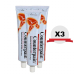 Counterpain Warm 120g - Palengvinimas raumenų skausmui ir patempimams Buy 3