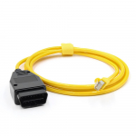 ESYS ENET laidas skirtas BMW F serijos atnaujinimui paslėptų duomenų ICOM kodavimo ECU programuotojas OBD OBD2 skaitytuvas, automobilio diagnostikos įrankis NO CD
