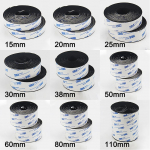 Tvirtas lipnus kabliukas Galinga kilpa tvirtinimo juosta Nailono lipdukai Lipnūs drabužiai pasidaryk pats amatai siuvimo priedai 15mm wide