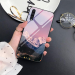 Mountain Scenery dėklas, skirtas Samsung Galaxy A71 A72 A70 A73 A53 A13 5g A03 A22 A21s A03 Core A42 A52 stiklo apsauginis apvalkalas Coque For Samsung A03S